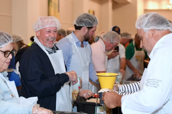 We Give Back MultiFamily Solutions 2 We Give Back - No Child Hungry food packing
