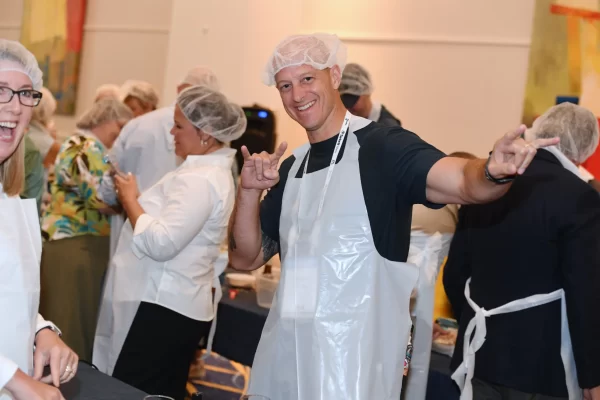We Give Back MultiFamily Solutions 2 We Give Back - No Child Hungry food packing